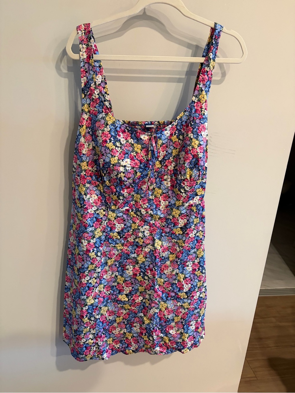Old Navy 2X floral dress with pockets